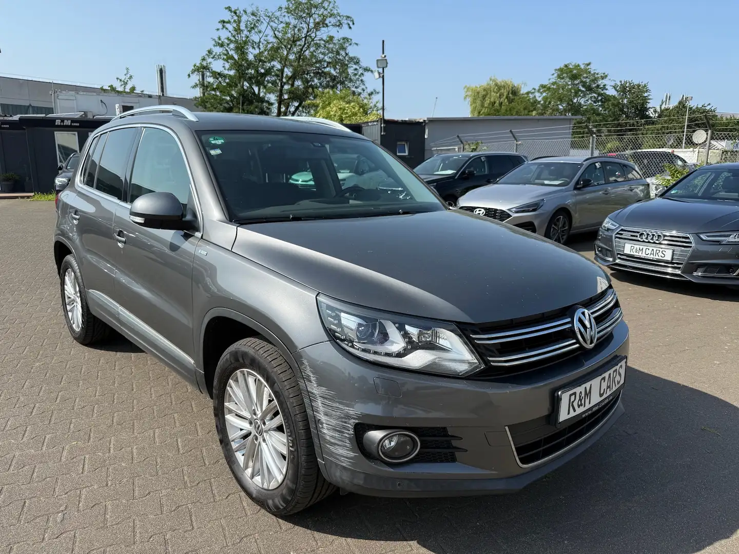 Volkswagen Tiguan 2.0TDI DSG Cup Sport & Style/4Motion/TOP Grey - 1