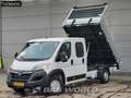 Opel Movano 140PK Driezijdige Kipper Dubbel Cabine Airco Cruis Wit - thumbnail 3