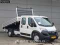 Opel Movano 140PK Driezijdige Kipper Dubbel Cabine Airco Cruis Wit - thumbnail 6