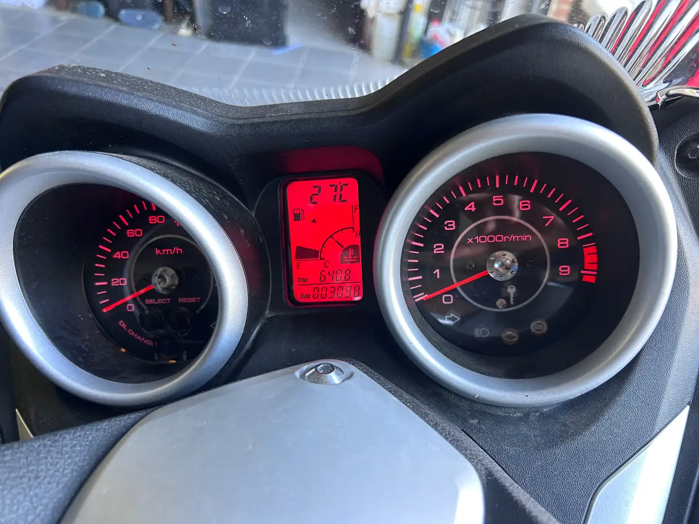 Yamaha X-Max 250 YP250RA Blanc - 1