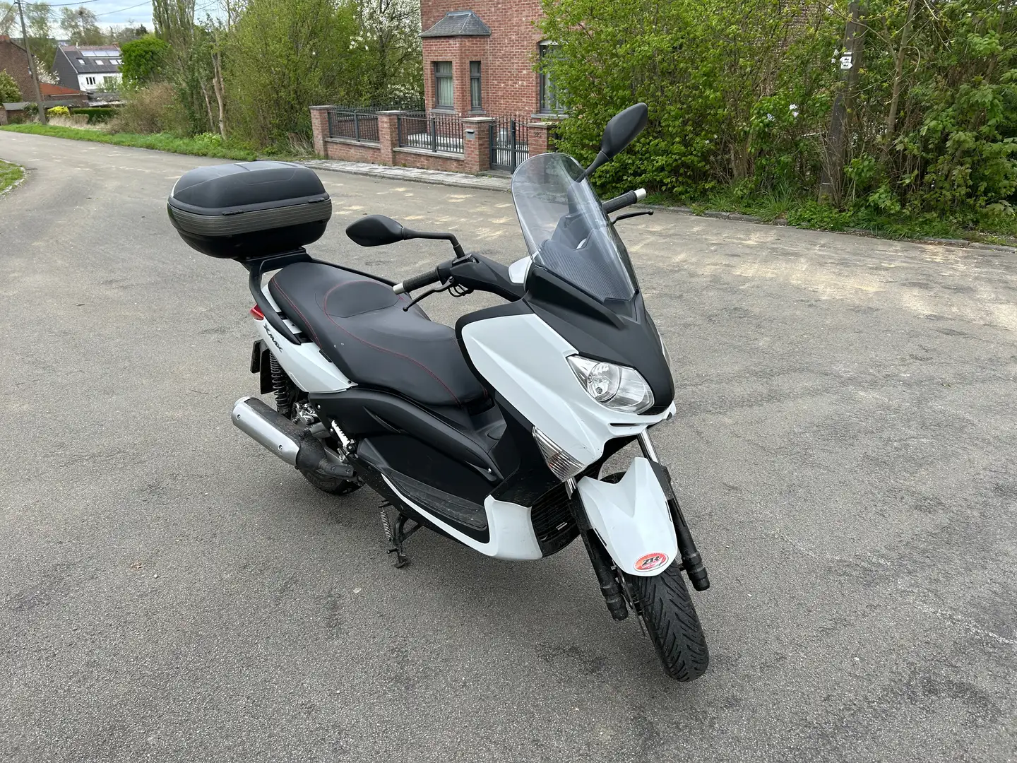 Yamaha X-Max 250 YP250RA Blanc - 2