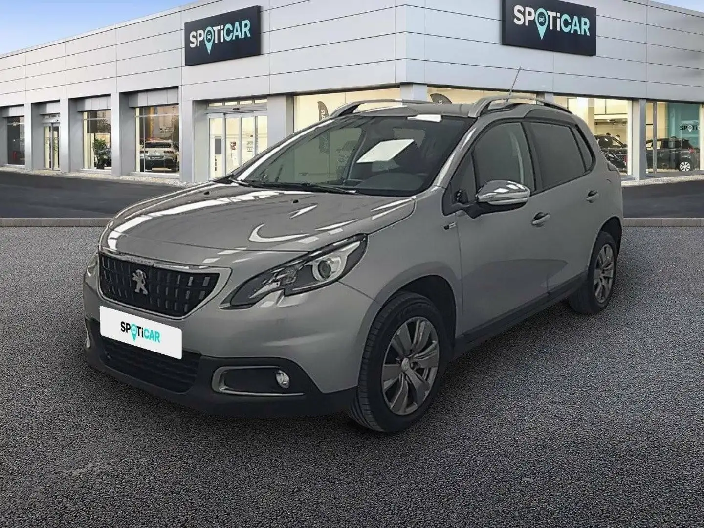 Peugeot 2008 1.2 PureTech S&S Style EAT6 110 Gris - 1