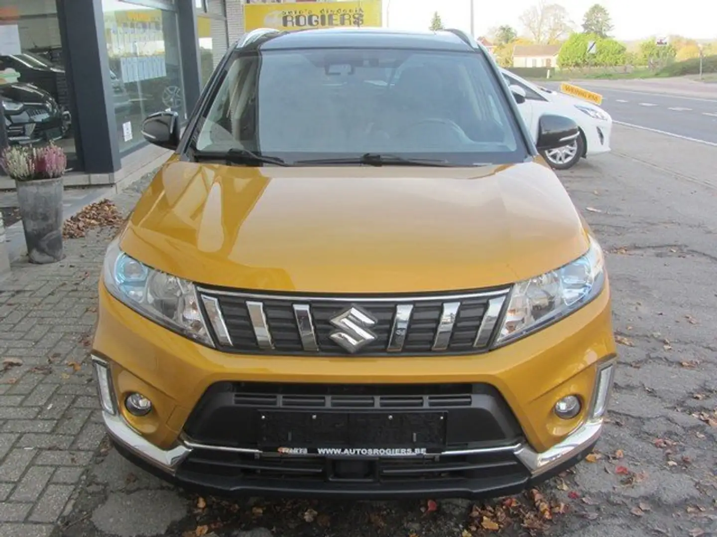 Suzuki Vitara Vitara 1.4 Boosterjet S **55.000km** 4X2 Garantie Orange - 2