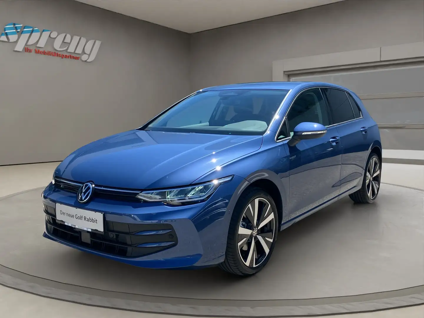 Volkswagen Golf 8 Rabbit - nur € 28.999,-* VW SPRENG Blau - 1