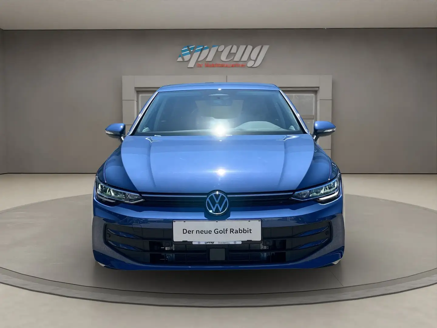 Volkswagen Golf 8 Rabbit - nur € 28.999,-* VW SPRENG Blau - 2