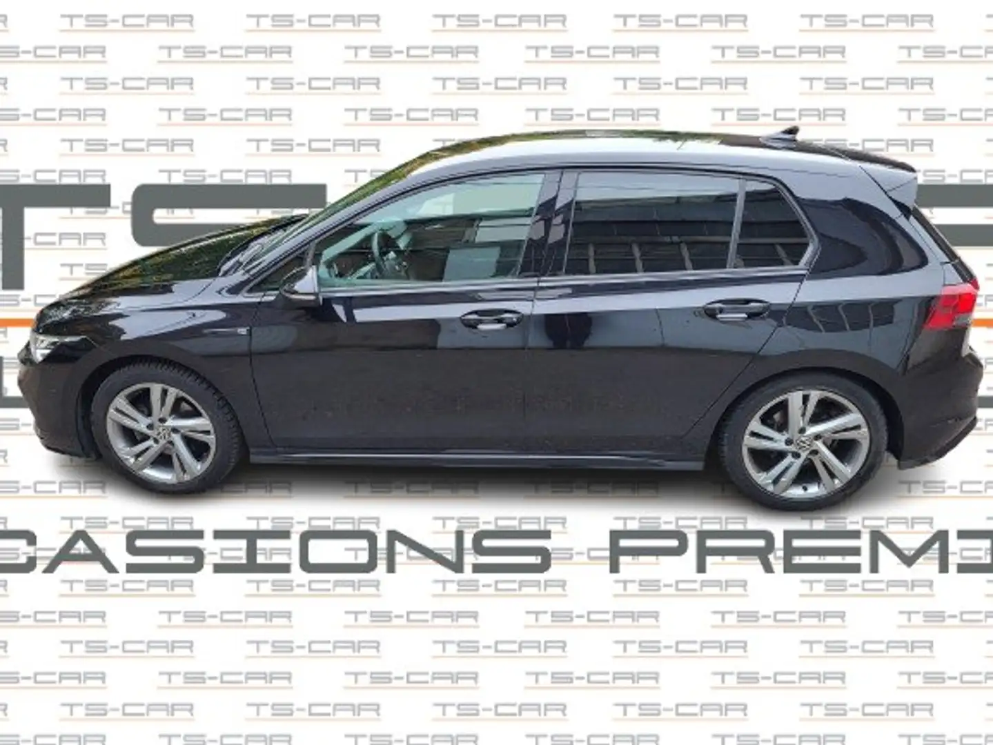 Volkswagen Golf Golf 2.0 TDI SCR DSG R-Line Noir - 1