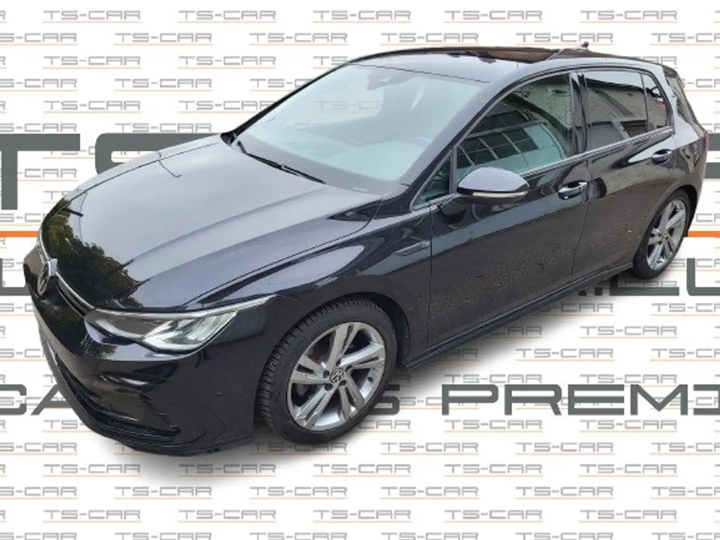 Volkswagen Golf Golf 2.0 TDI SCR DSG R-Line Noir - 2