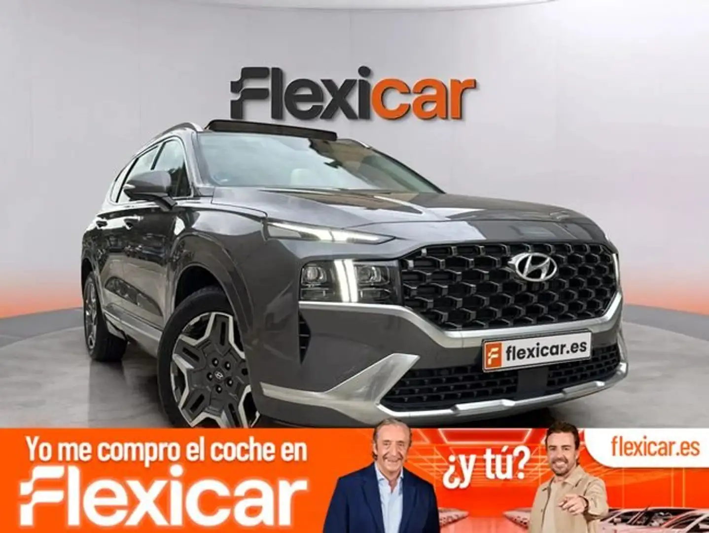 Hyundai SANTA FE 1.6 TGDi PHEV Style Auto 4x4 Gris - 1