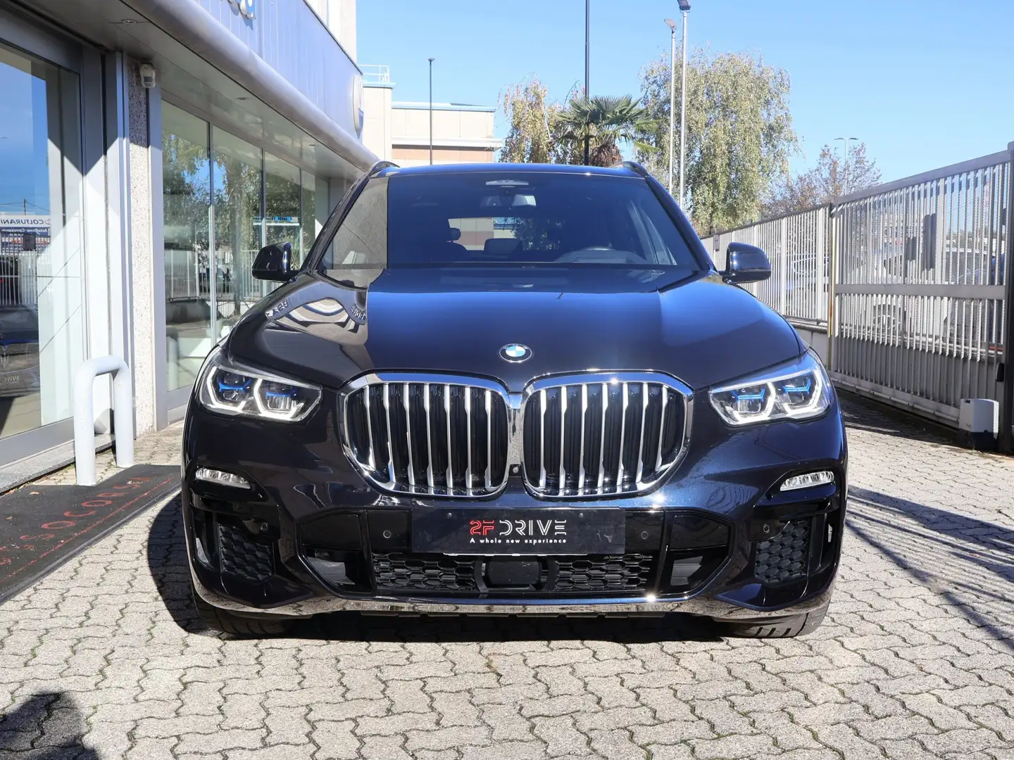 BMW X5 xDrive40d MHEV 48V M Sport Azul - 2