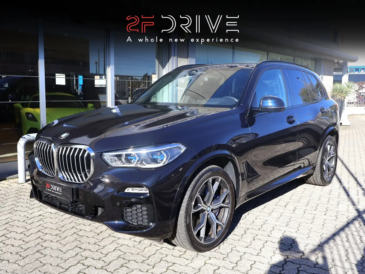 BMW X5 xDrive40d MHEV 48V M Sport Azul - 1