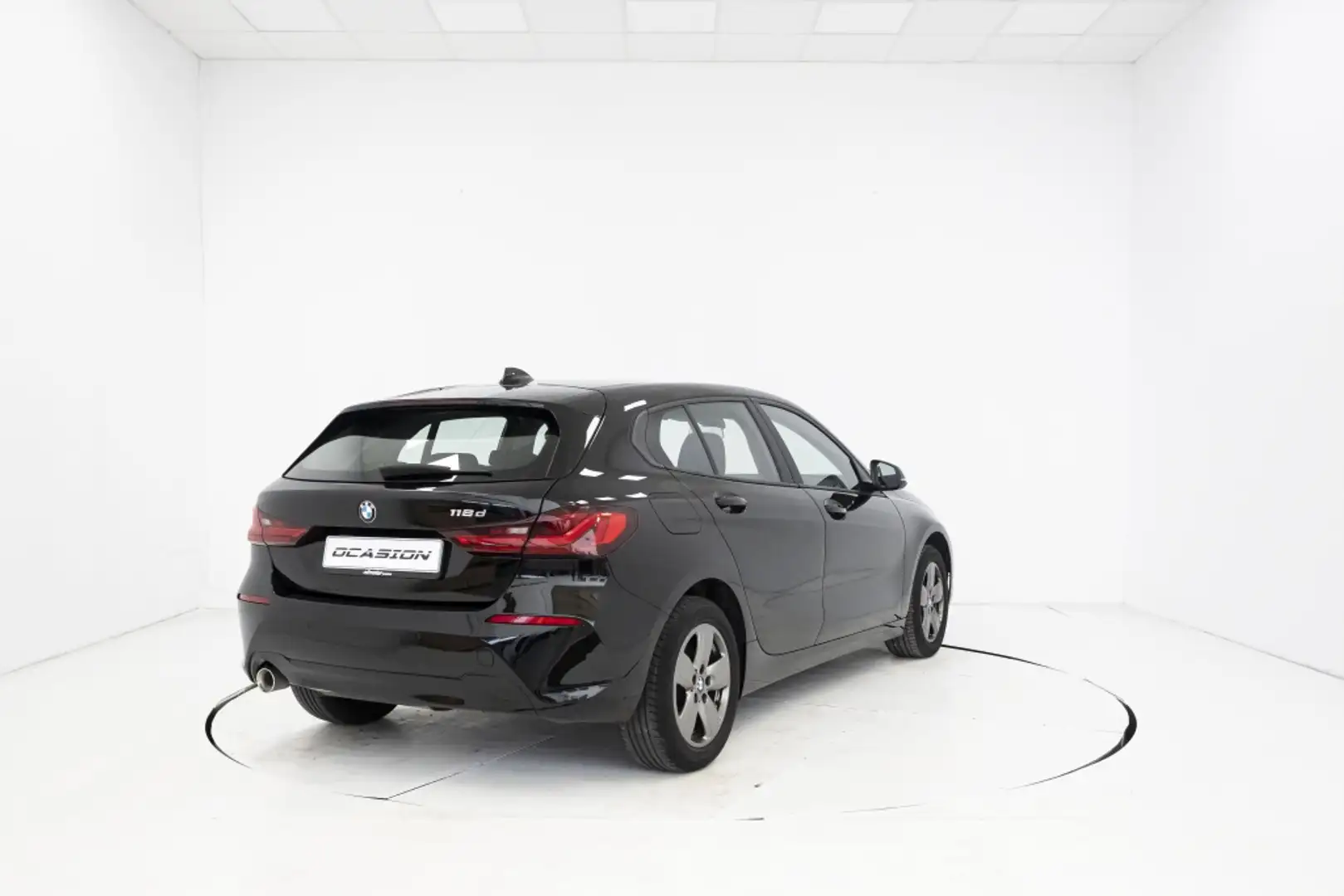 BMW 116 116dA Negro - 2