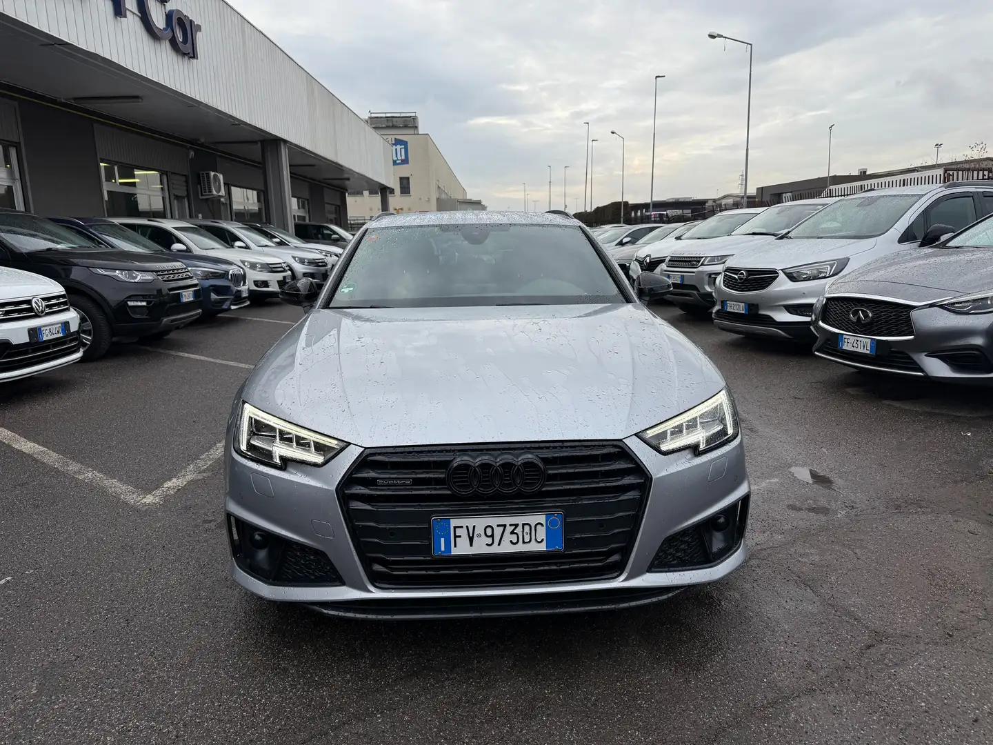 Audi A4 Avant 40/ S LINE quattro 190cv s-tronic SLINE Grey - 2