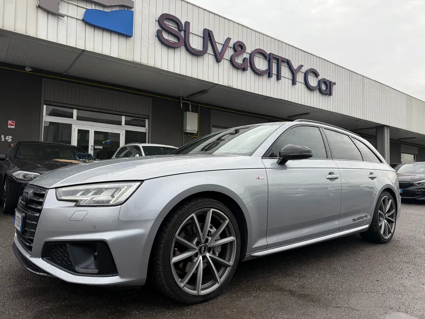 Audi A4 Avant 40/ S LINE quattro 190cv s-tronic SLINE Grey - 1
