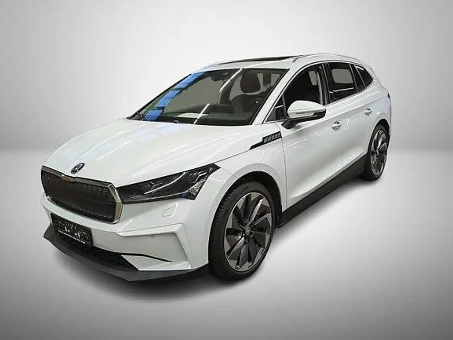 Skoda Enyaq 80 Suite Kamera/ACC/AHK/KeyLess/LED/Navi Weiß - 1