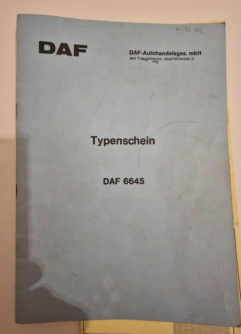 DAF Sonstige 66 Marathon Variomatic Grün - 1