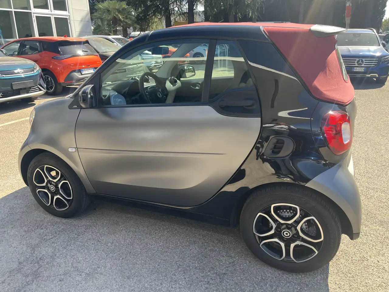 smart forTwo Cabrio 1.0 Prime 71cv twinamic my18 — photo 1 of 7