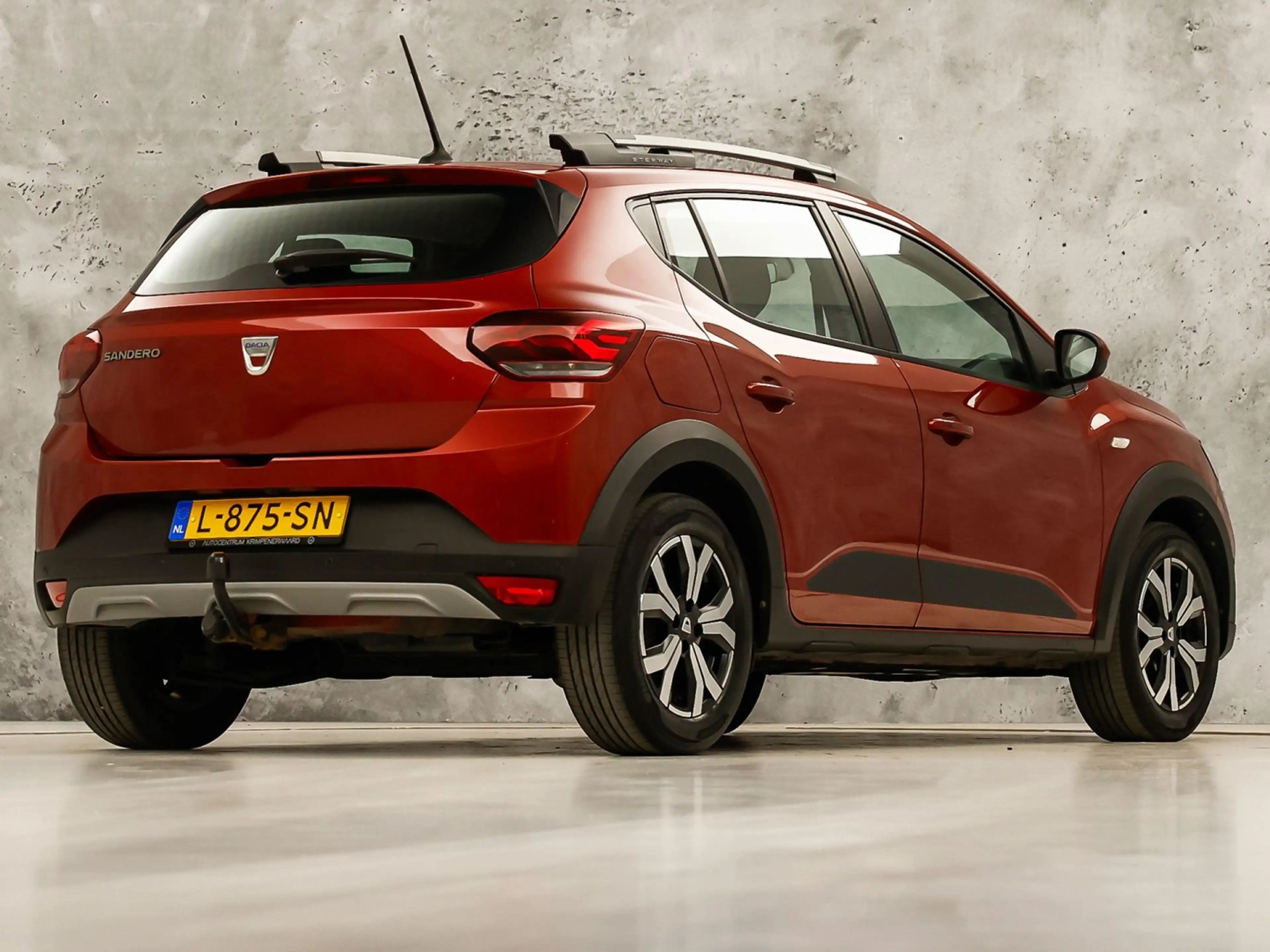 Dacia Sandero 1.0 TCe 100 Bi-Fuel Comfort (GROOT NAVI, CLIMATE, — photo 5