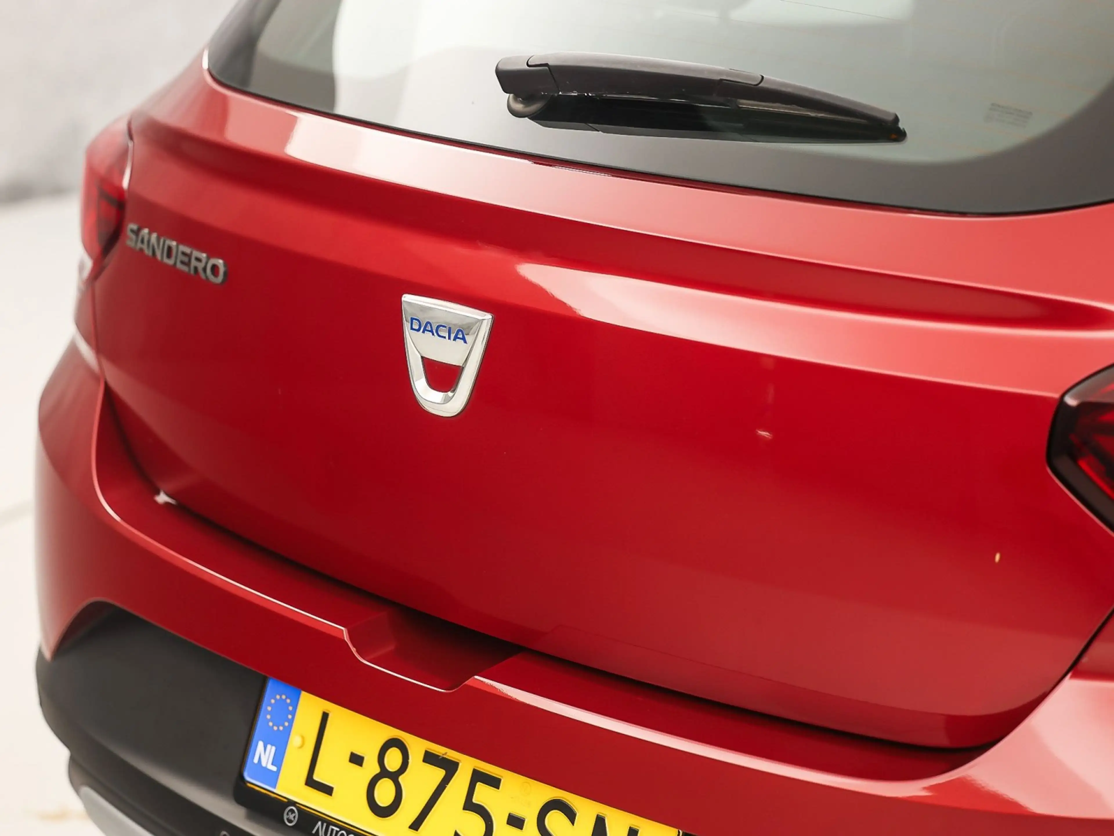 Dacia Sandero 1.0 TCe 100 Bi-Fuel Comfort (GROOT NAVI, CLIMATE, — photo 26