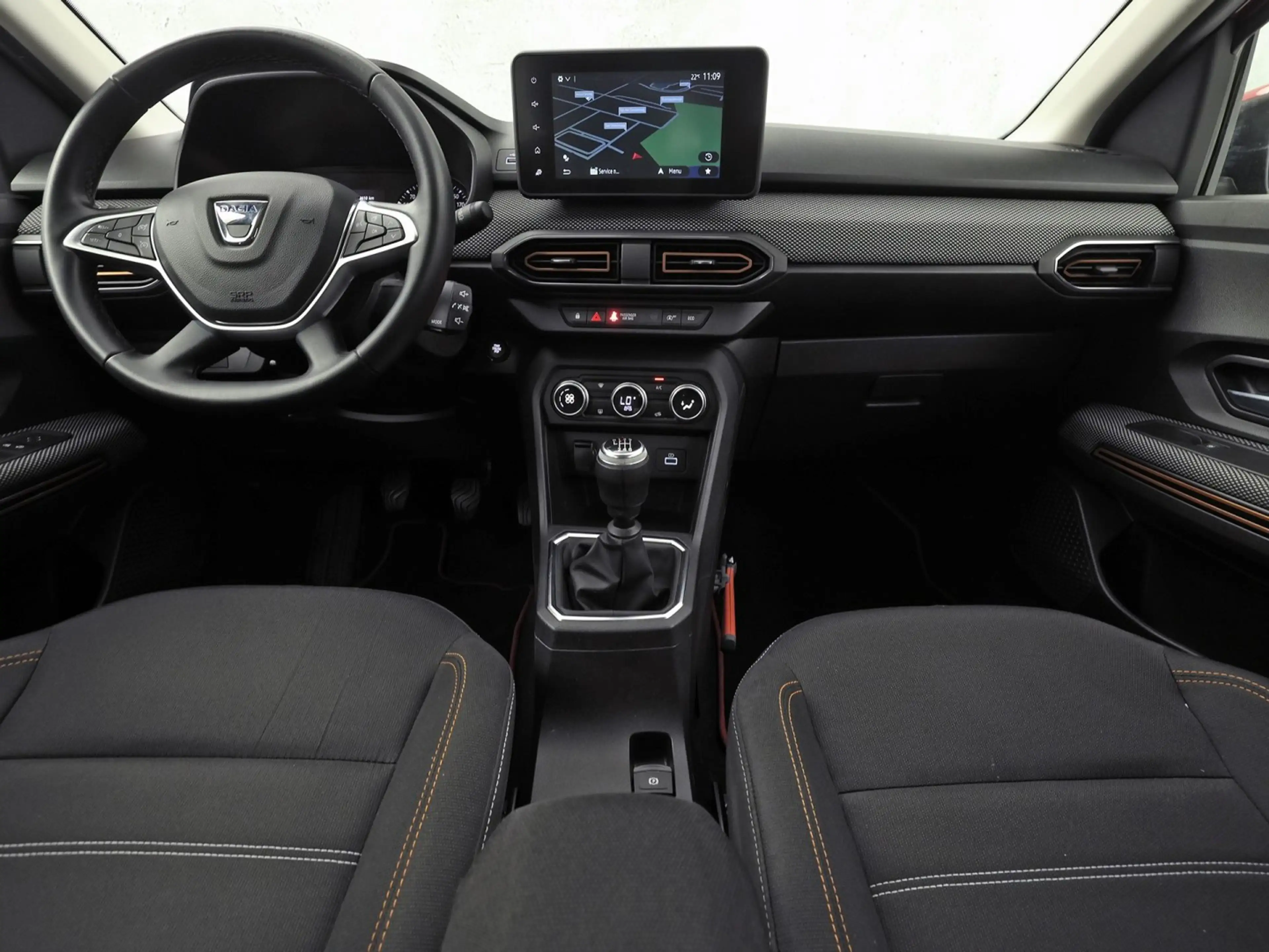 Dacia Sandero 1.0 TCe 100 Bi-Fuel Comfort (GROOT NAVI, CLIMATE, — photo 6