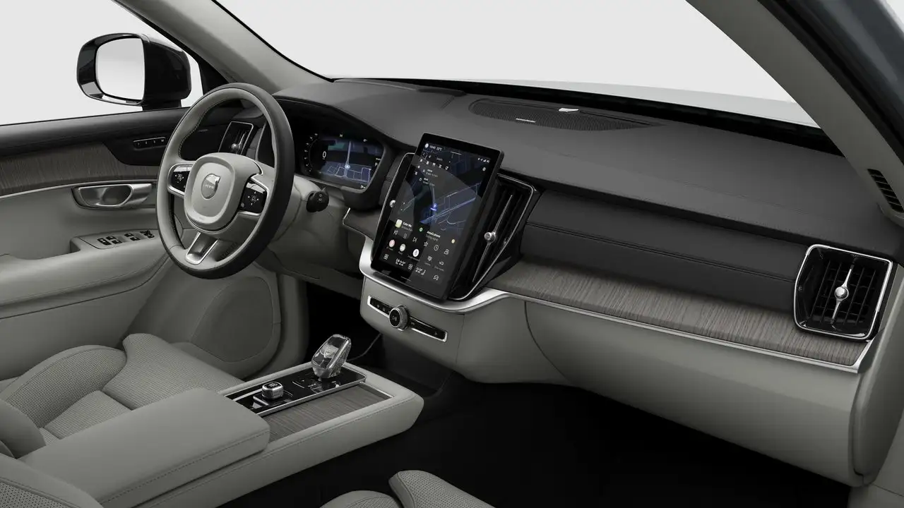 Volvo XC90 снимка Volvo XC90