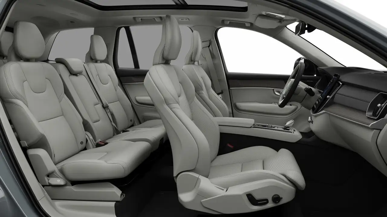 Volvo XC90 снимка Volvo XC90
