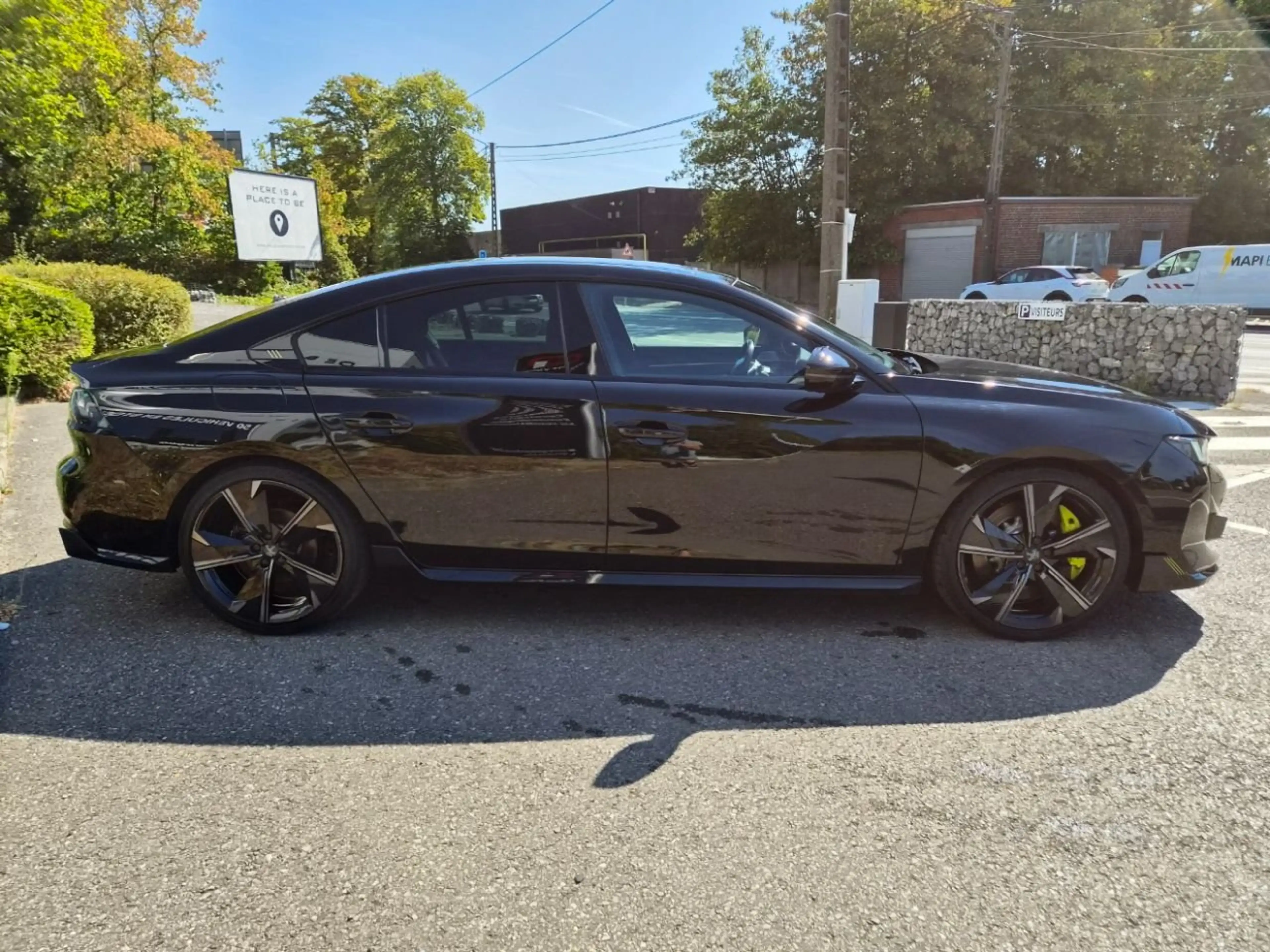 Peugeot 508 PSE HYBRID 360 BOITE AUTOMATIQUE — photo 13