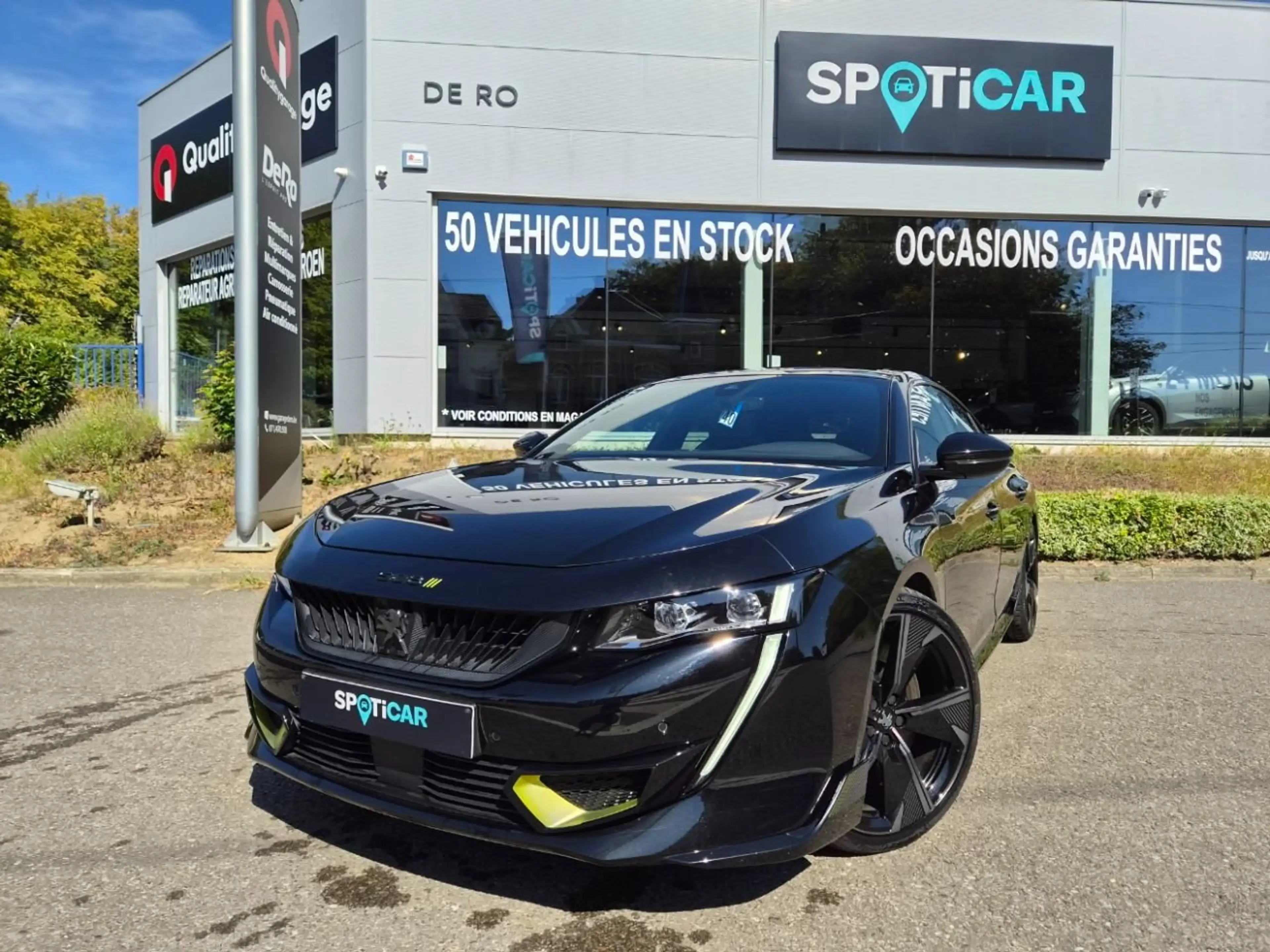 Peugeot 508 PSE HYBRID 360 BOITE AUTOMATIQUE — photo 15