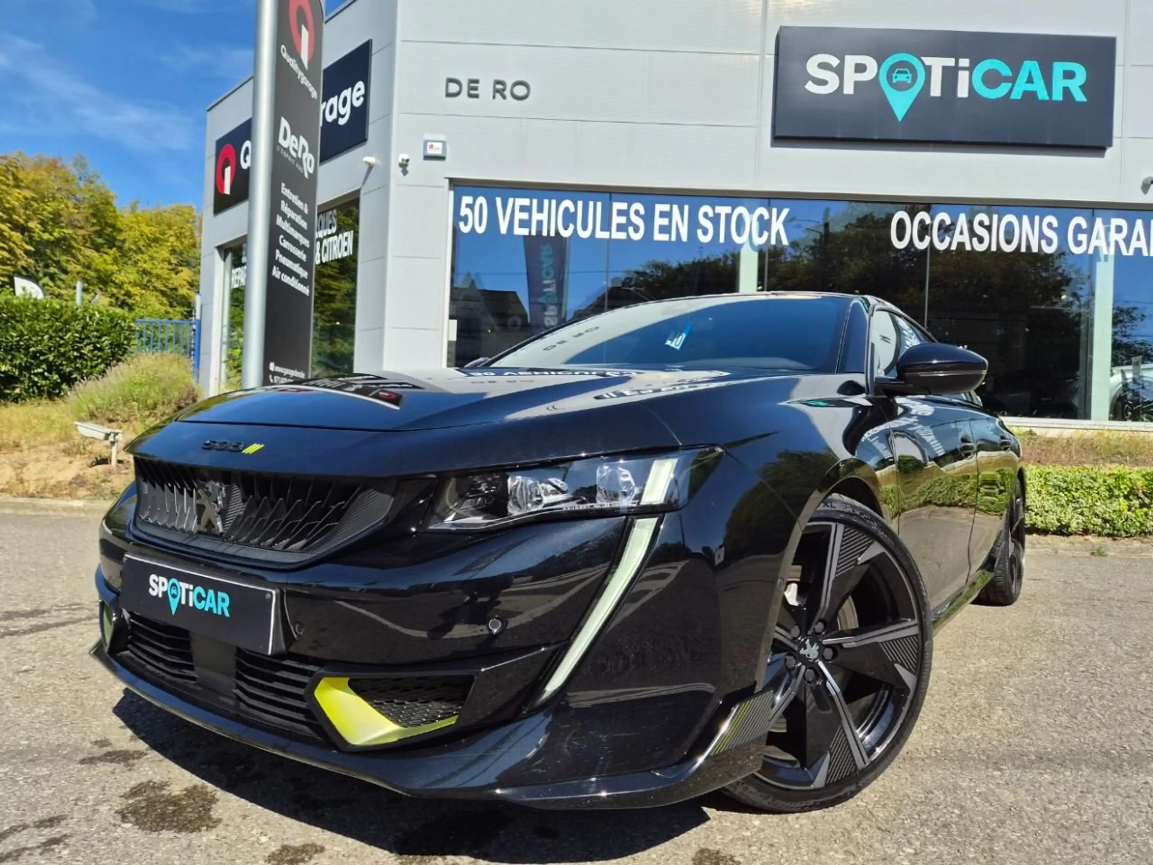 Peugeot 508 PSE HYBRID 360 BOITE AUTOMATIQUE