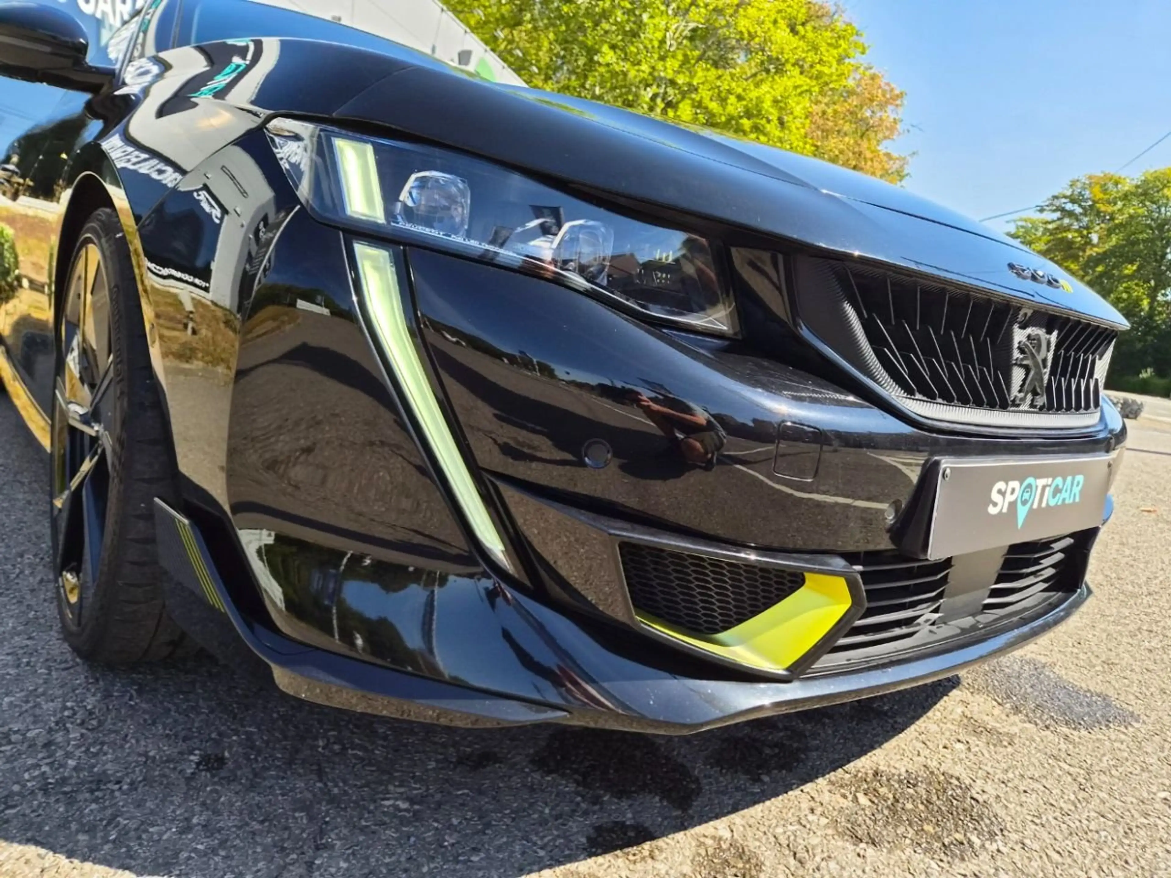 Peugeot 508 PSE HYBRID 360 BOITE AUTOMATIQUE — photo 9