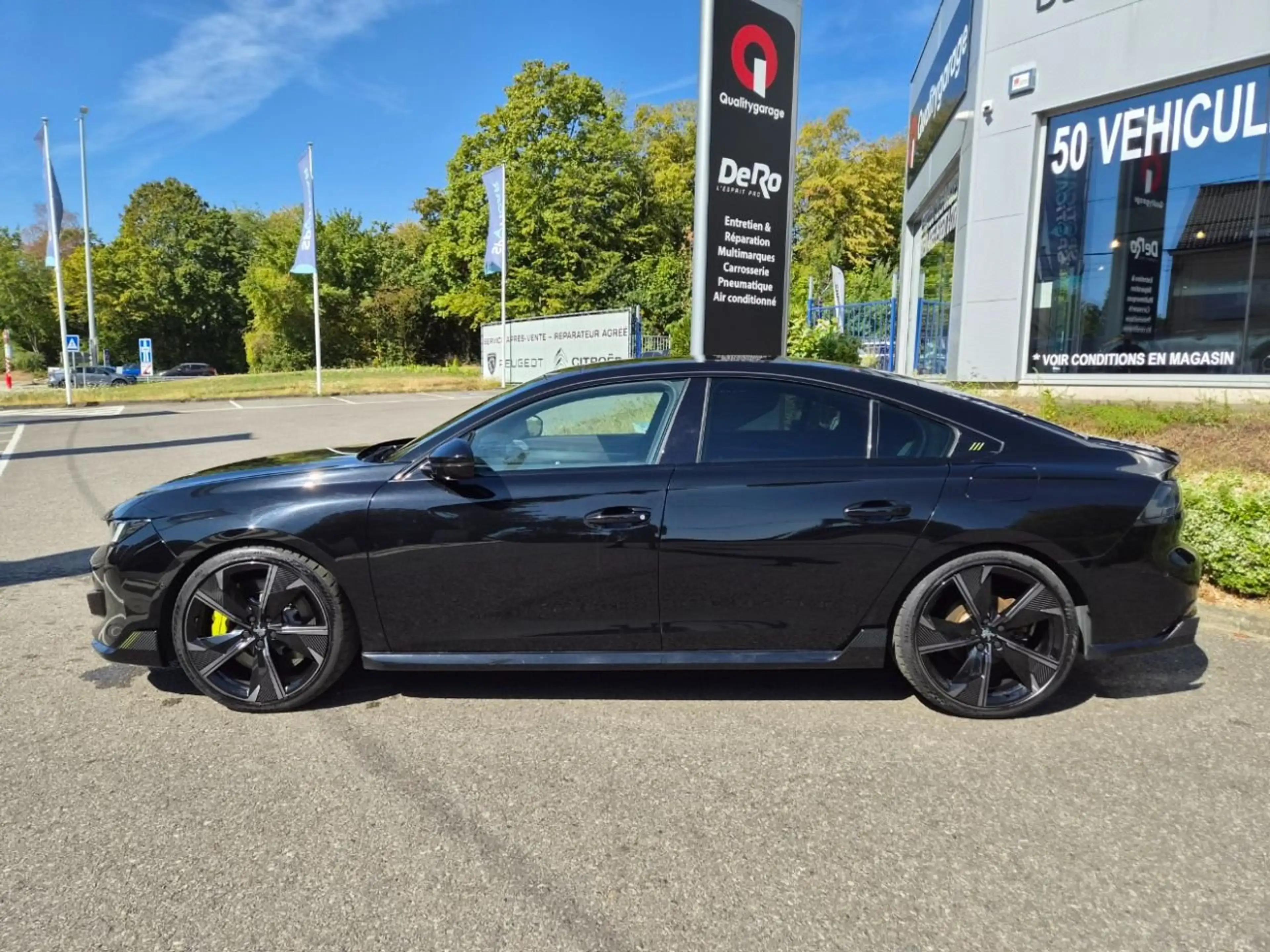 Peugeot 508 PSE HYBRID 360 BOITE AUTOMATIQUE — photo 10