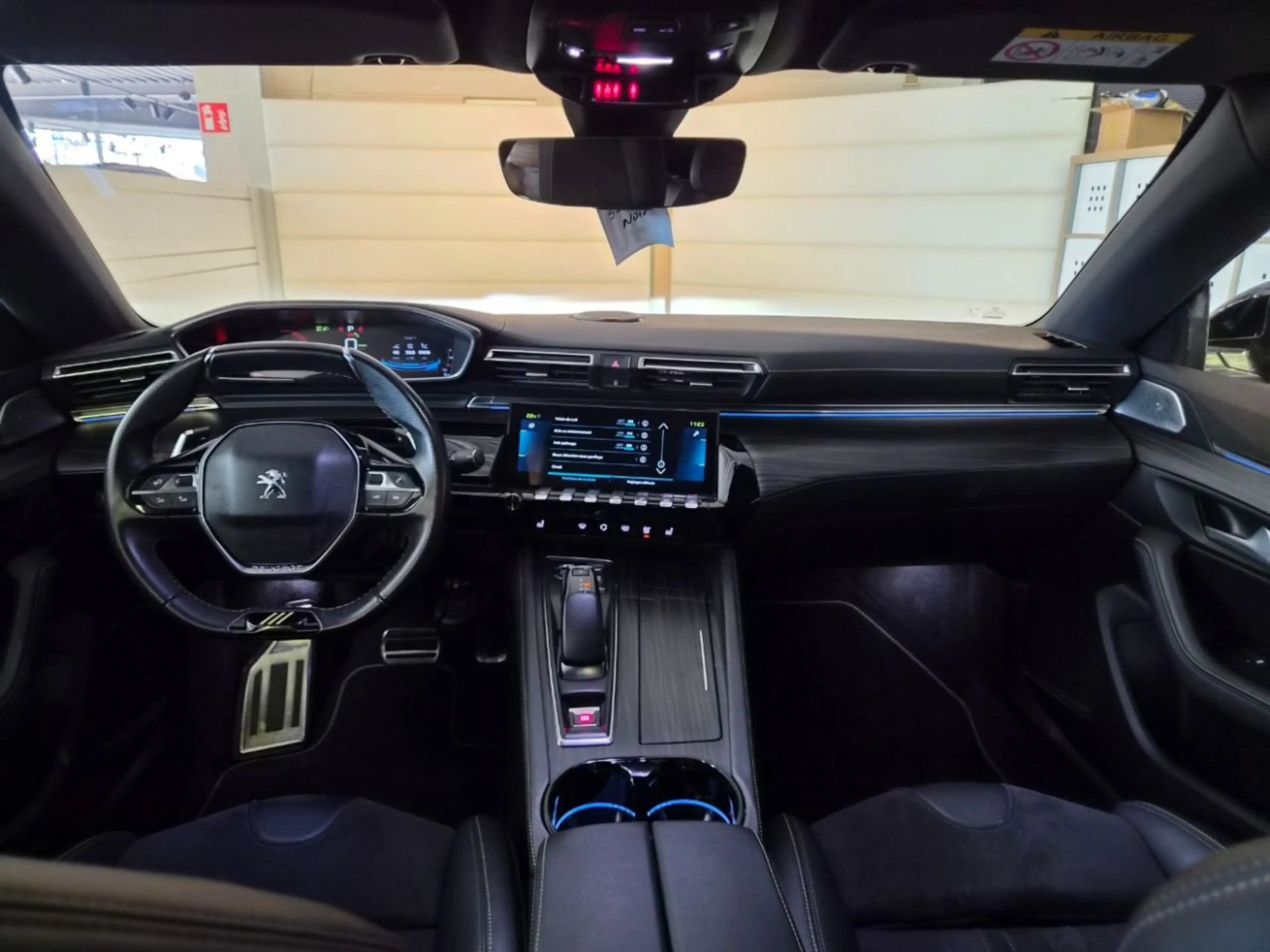 Peugeot 508 PSE HYBRID 360 BOITE AUTOMATIQUE — photo 2