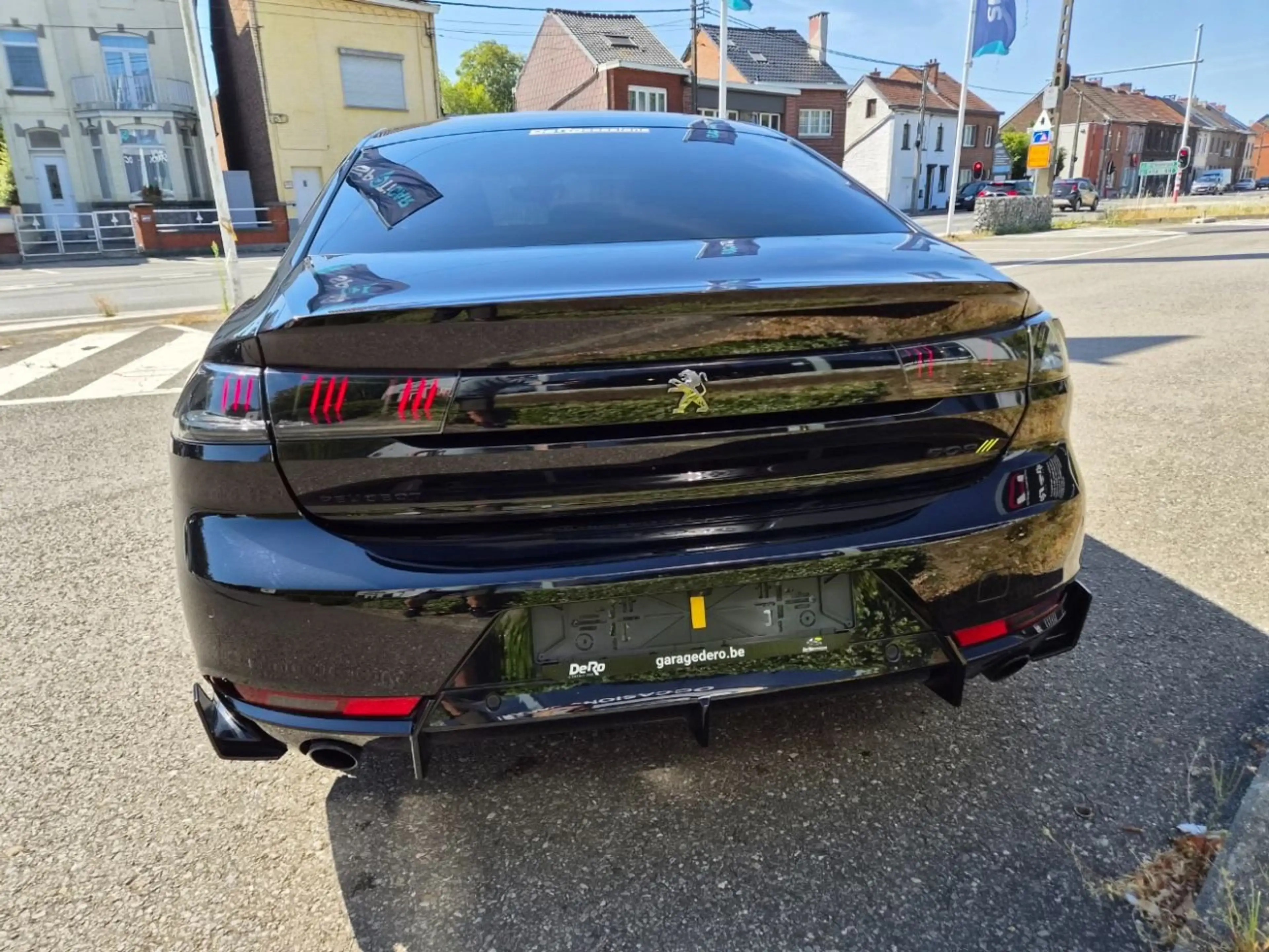 Peugeot 508 PSE HYBRID 360 BOITE AUTOMATIQUE — photo 11