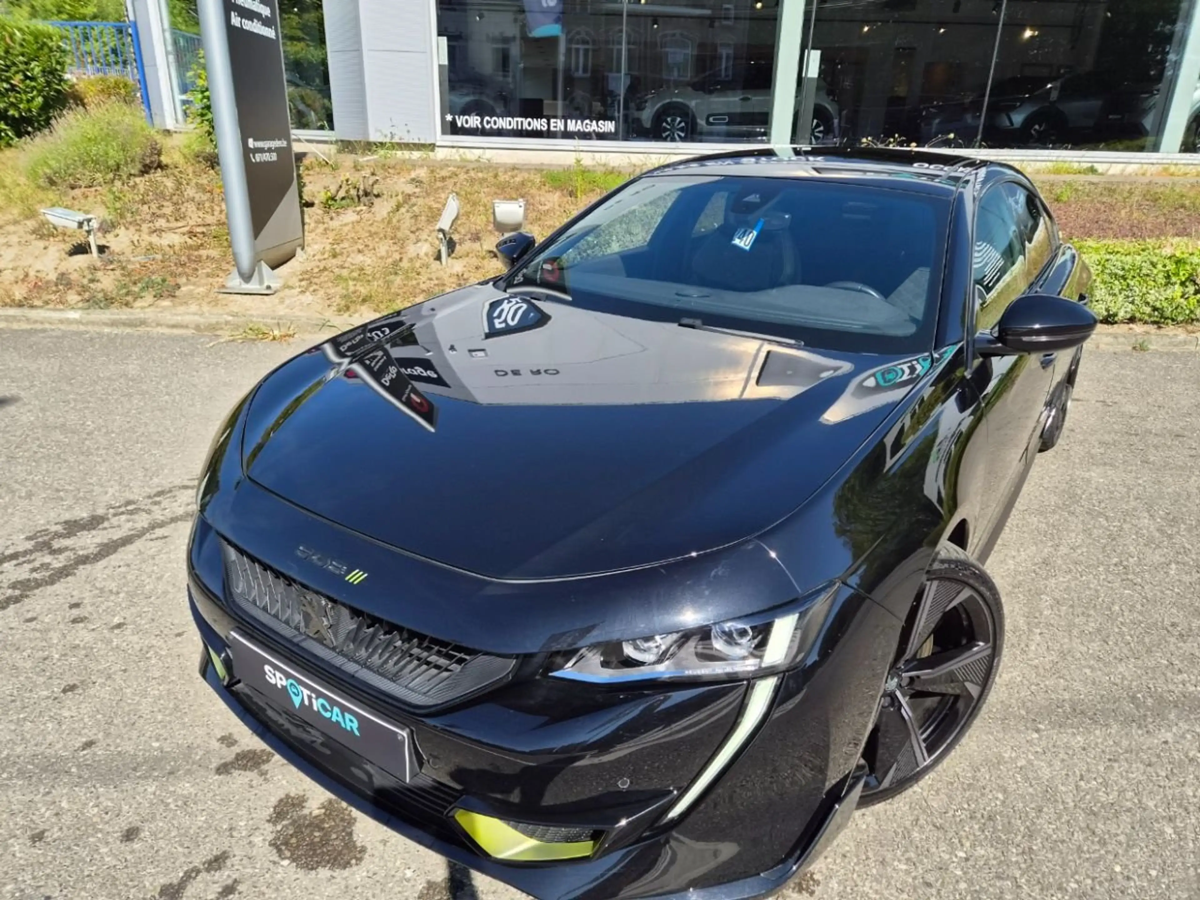 Peugeot 508 PSE HYBRID 360 BOITE AUTOMATIQUE — photo 4