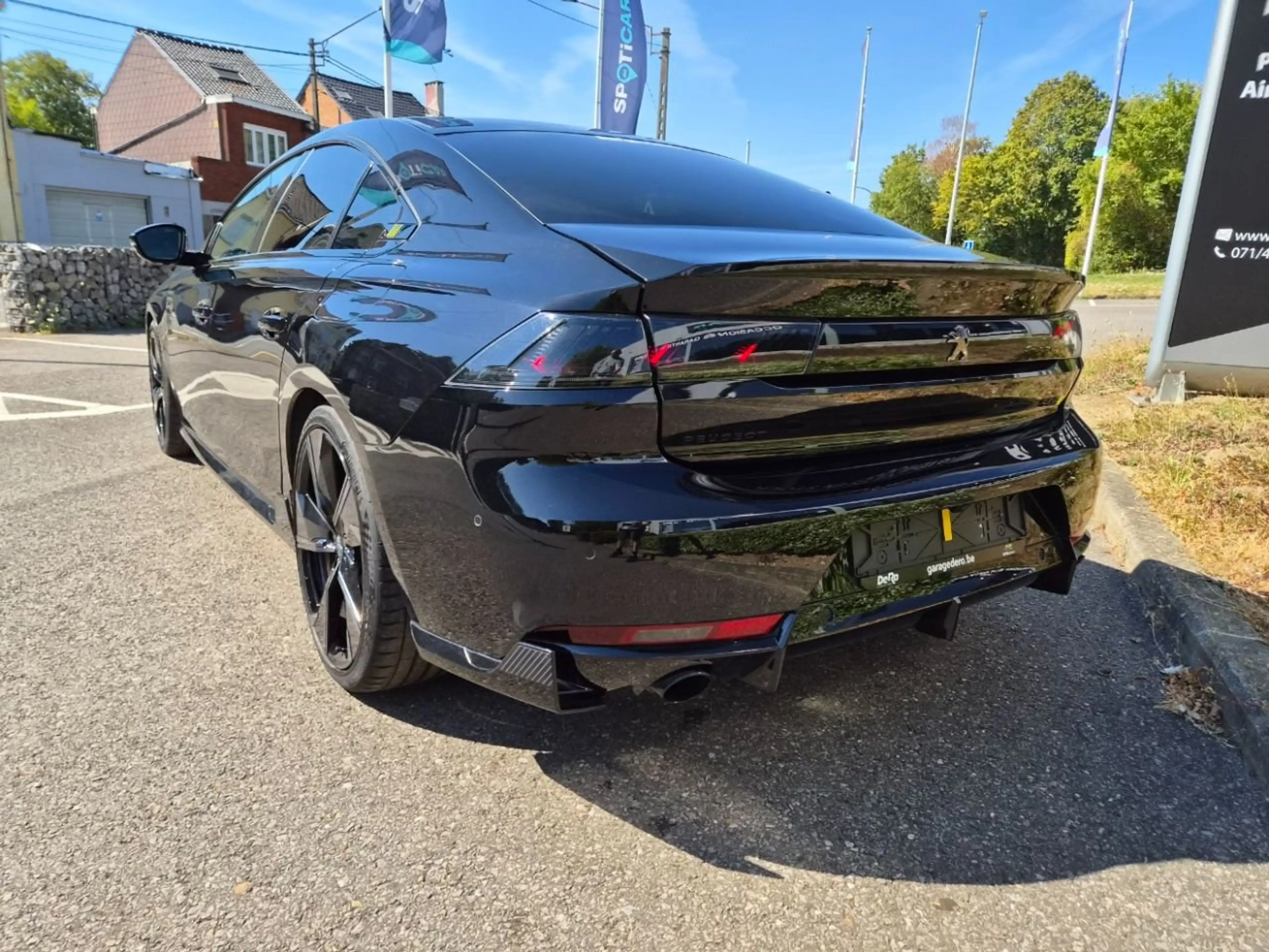 Peugeot 508 PSE HYBRID 360 BOITE AUTOMATIQUE — photo 5