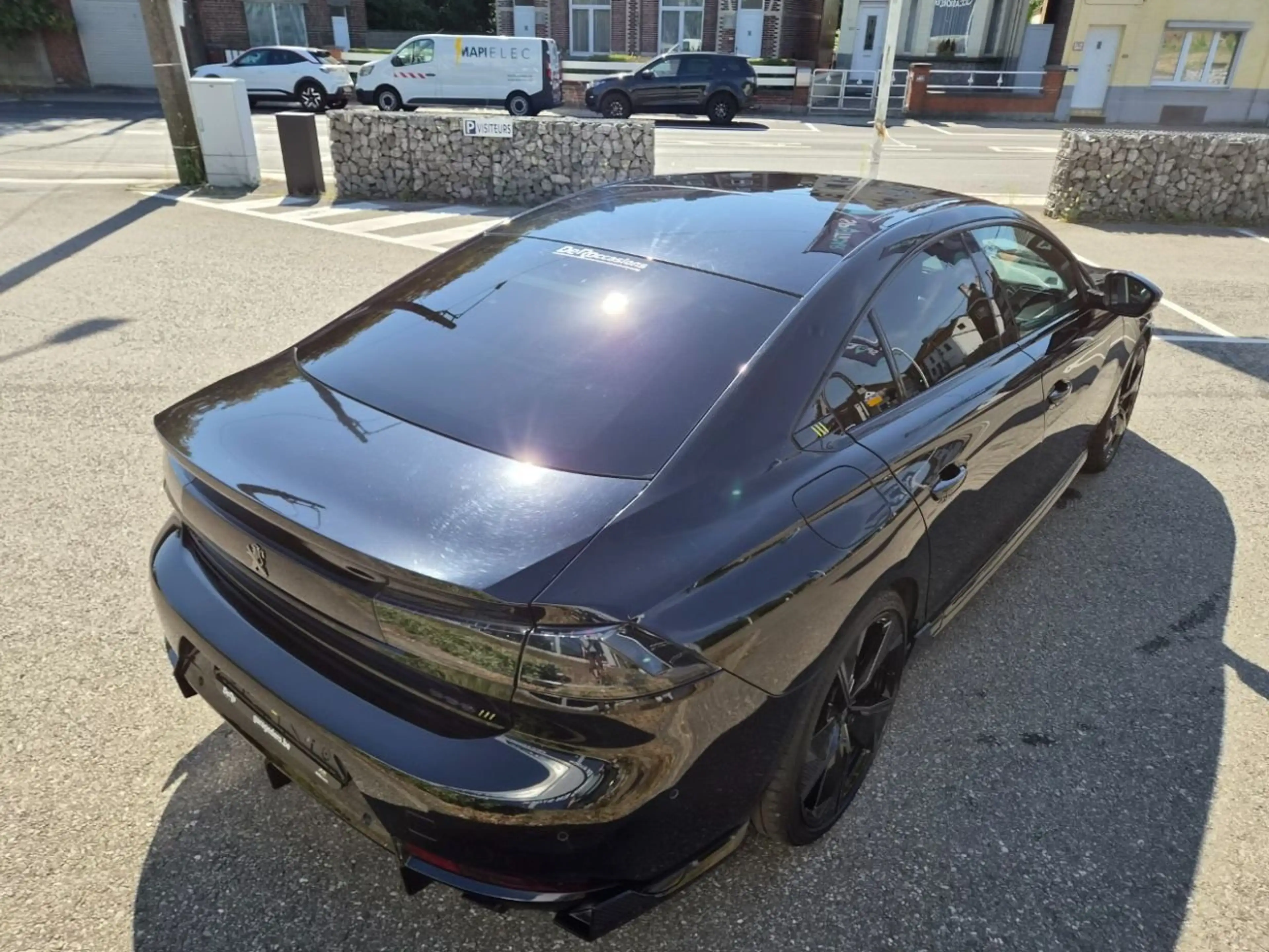 Peugeot 508 PSE HYBRID 360 BOITE AUTOMATIQUE — photo 14