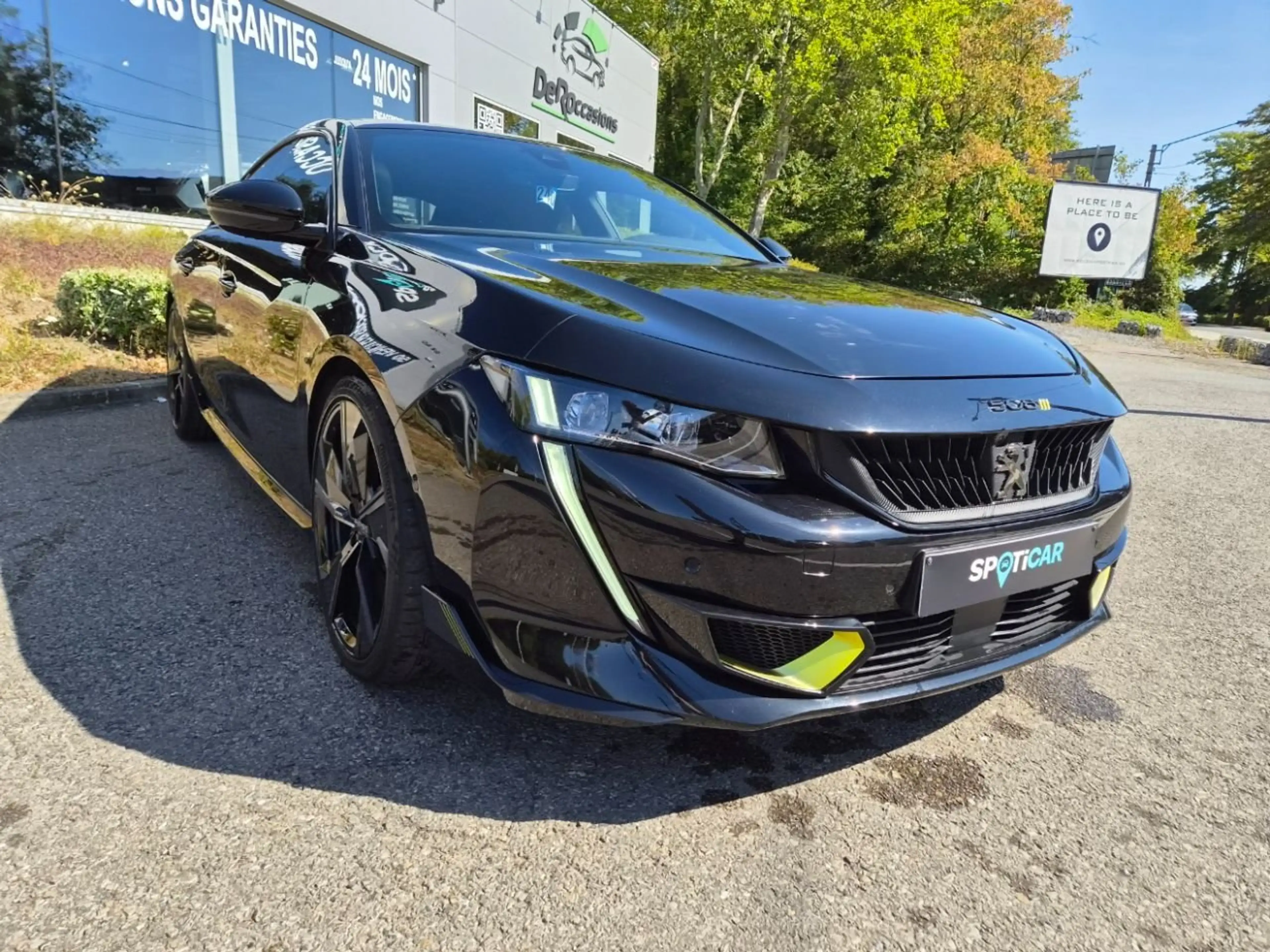 Peugeot 508 PSE HYBRID 360 BOITE AUTOMATIQUE — photo 7