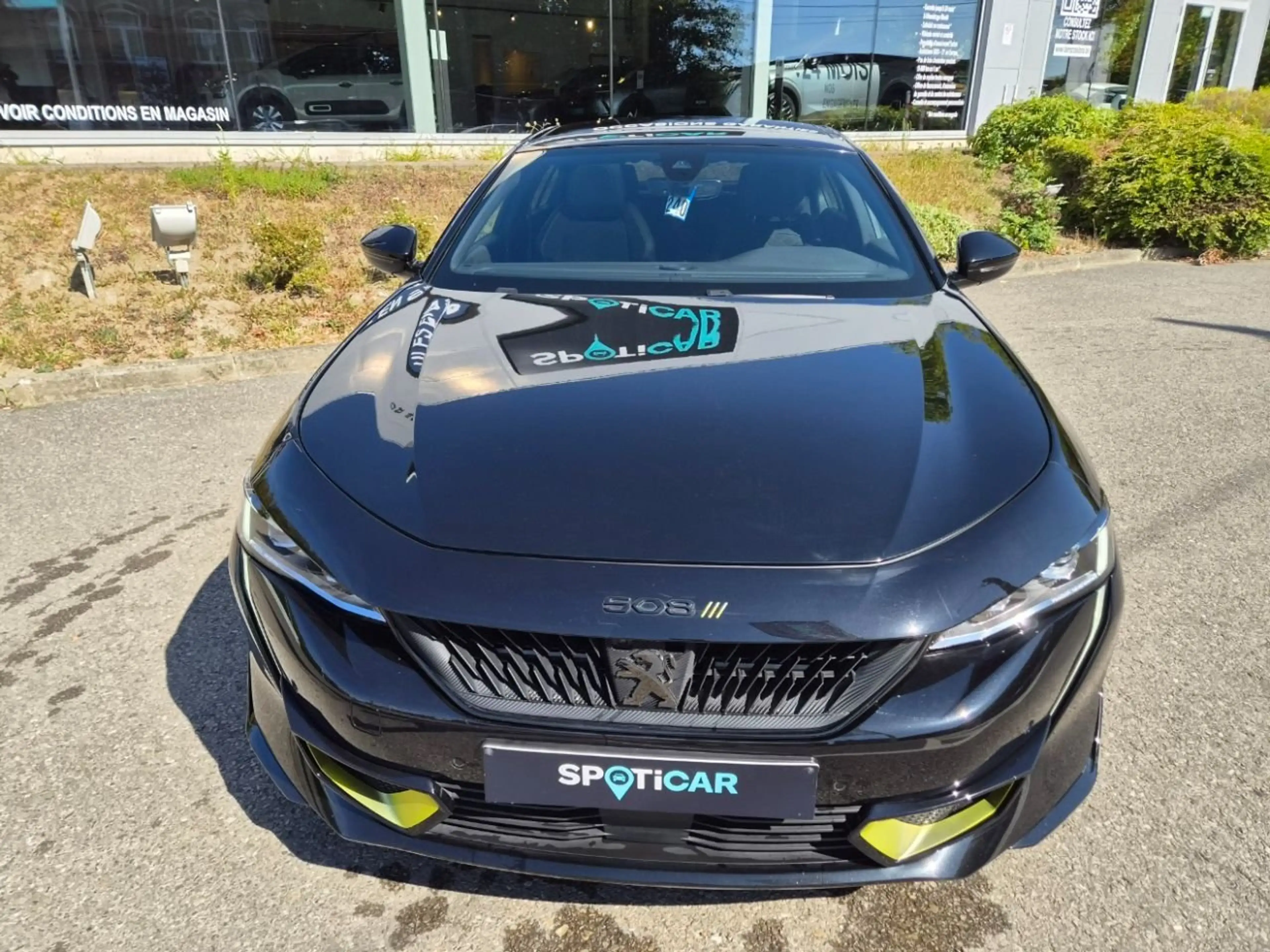 Peugeot 508 PSE HYBRID 360 BOITE AUTOMATIQUE — photo 8