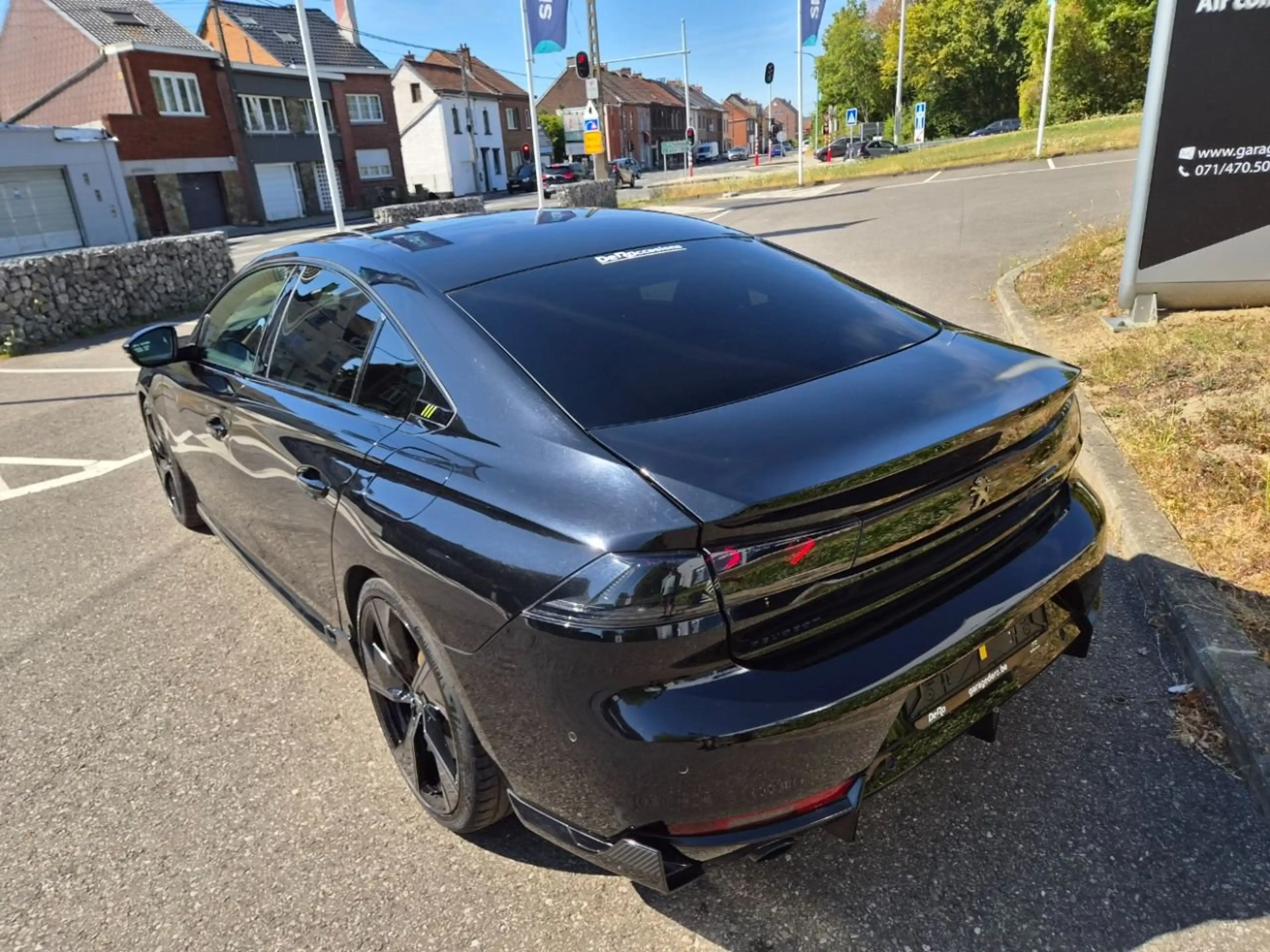 Peugeot 508 PSE HYBRID 360 BOITE AUTOMATIQUE — photo 6