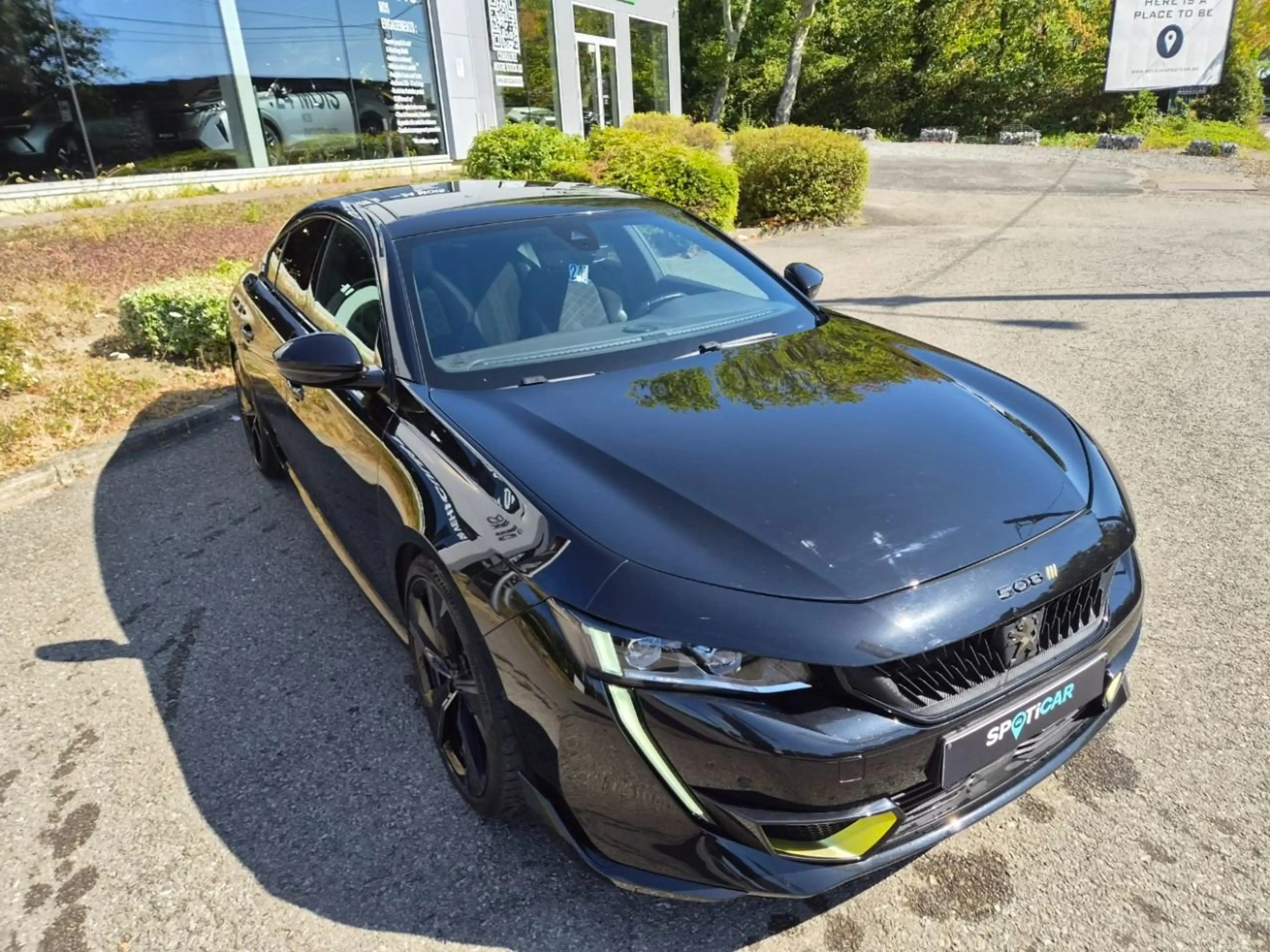 Peugeot 508 PSE HYBRID 360 BOITE AUTOMATIQUE — photo 12