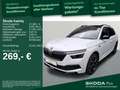 Skoda Kamiq 1.0 TSI Monte Carlo*APP*GRA*RFK*PANO*SHZ* Weiß - thumbnail 1