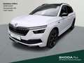 Skoda Kamiq 1.0 TSI Monte Carlo*APP*GRA*RFK*PANO*SHZ* Weiß - thumbnail 2