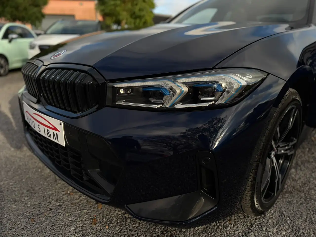 BMW 330 e xDrive M Pack Facelift Laserlight Open-dak Full! 12