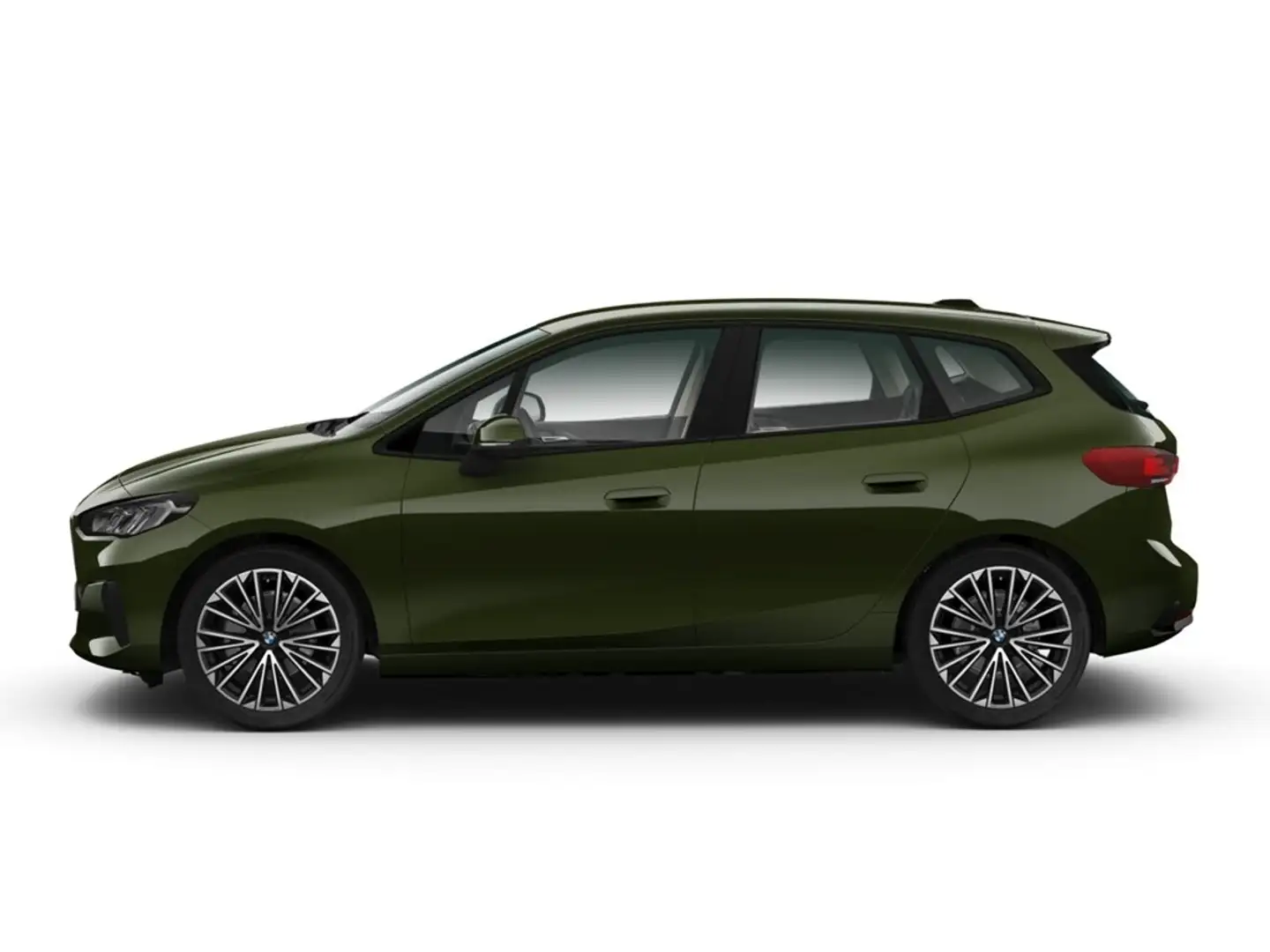 BMW 218 Active Tourer Luxury Line/HUD/AHK/Navi/LED Verde - 2
