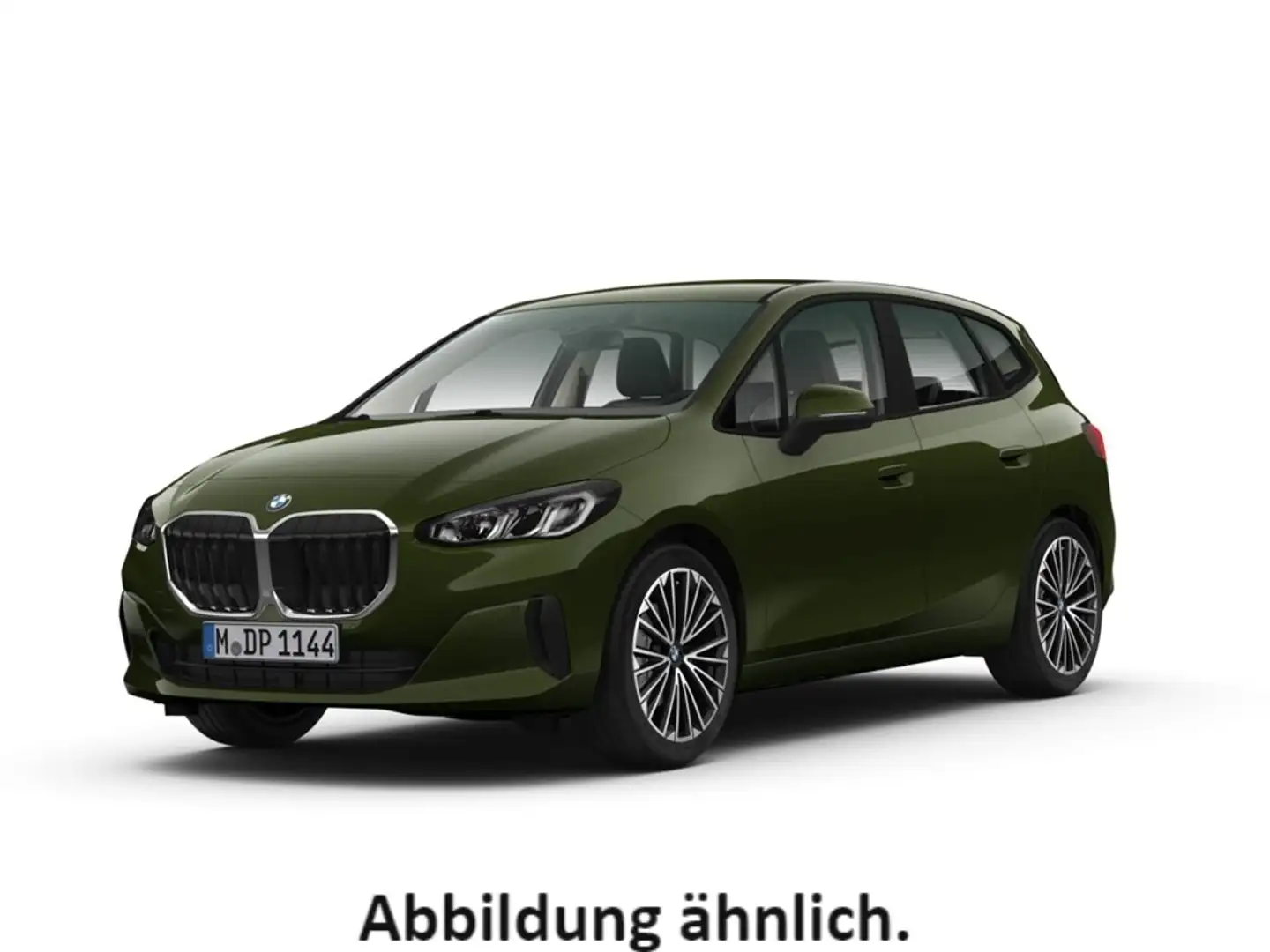 BMW 218 Active Tourer Luxury Line/HUD/AHK/Navi/LED Verde - 1