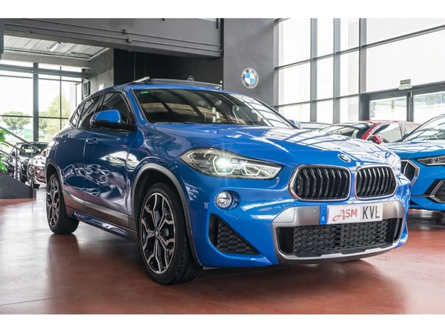 BMW X2 sDrive 18d Azul - 2