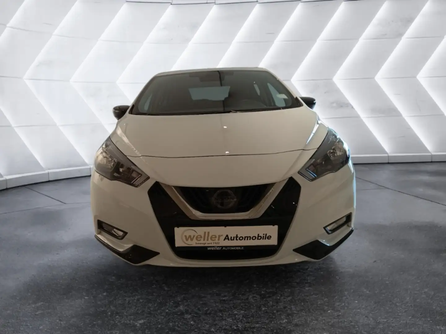 Nissan Micra 1.0 IG-T ''N-Design'' Navi Klimaautomatik Bluetoot Weiß - 2