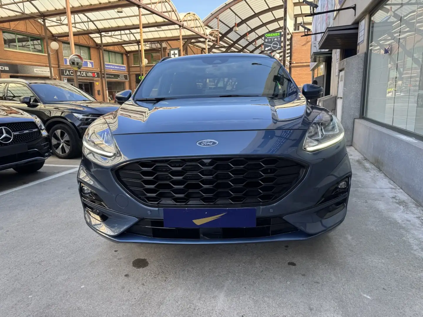 Ford Kuga 2.5 Duratec PHEV ST-Line 4x2 Azul - 2