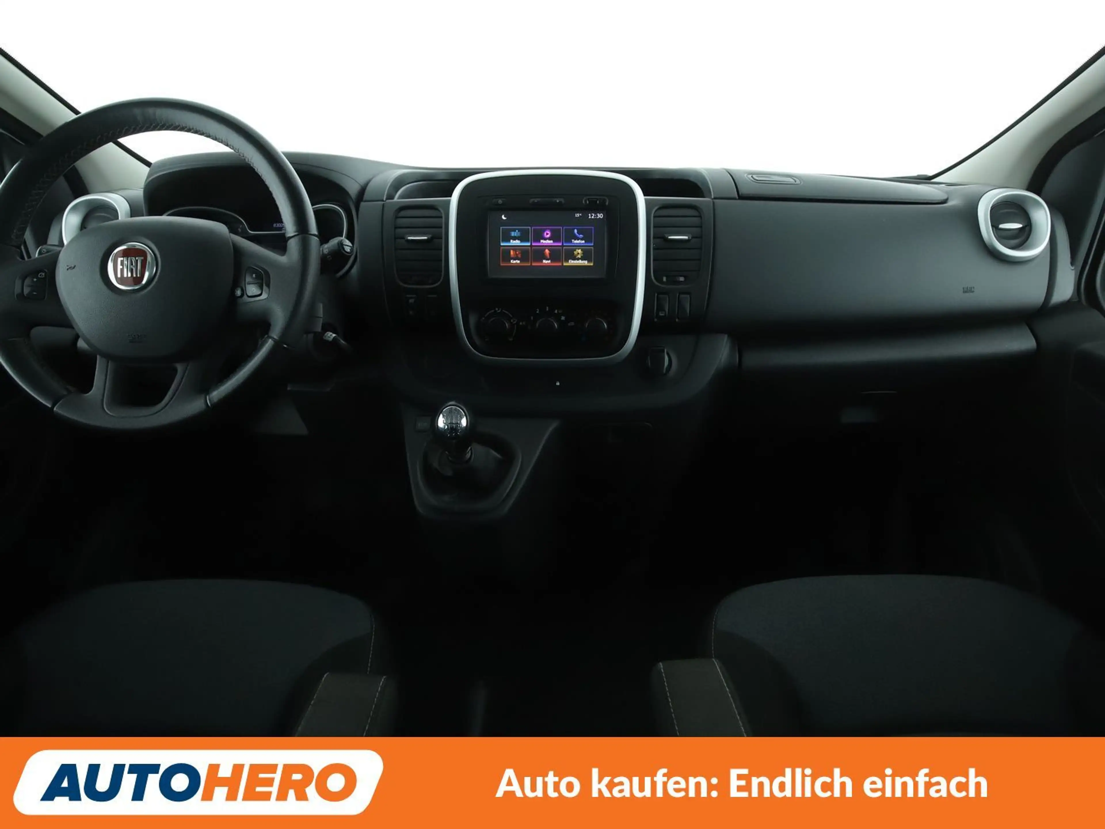 Fiat Talento 1.6 TwinTurbo Diesel Ecojet L1H1 1,0t Family *NAVI — photo 12