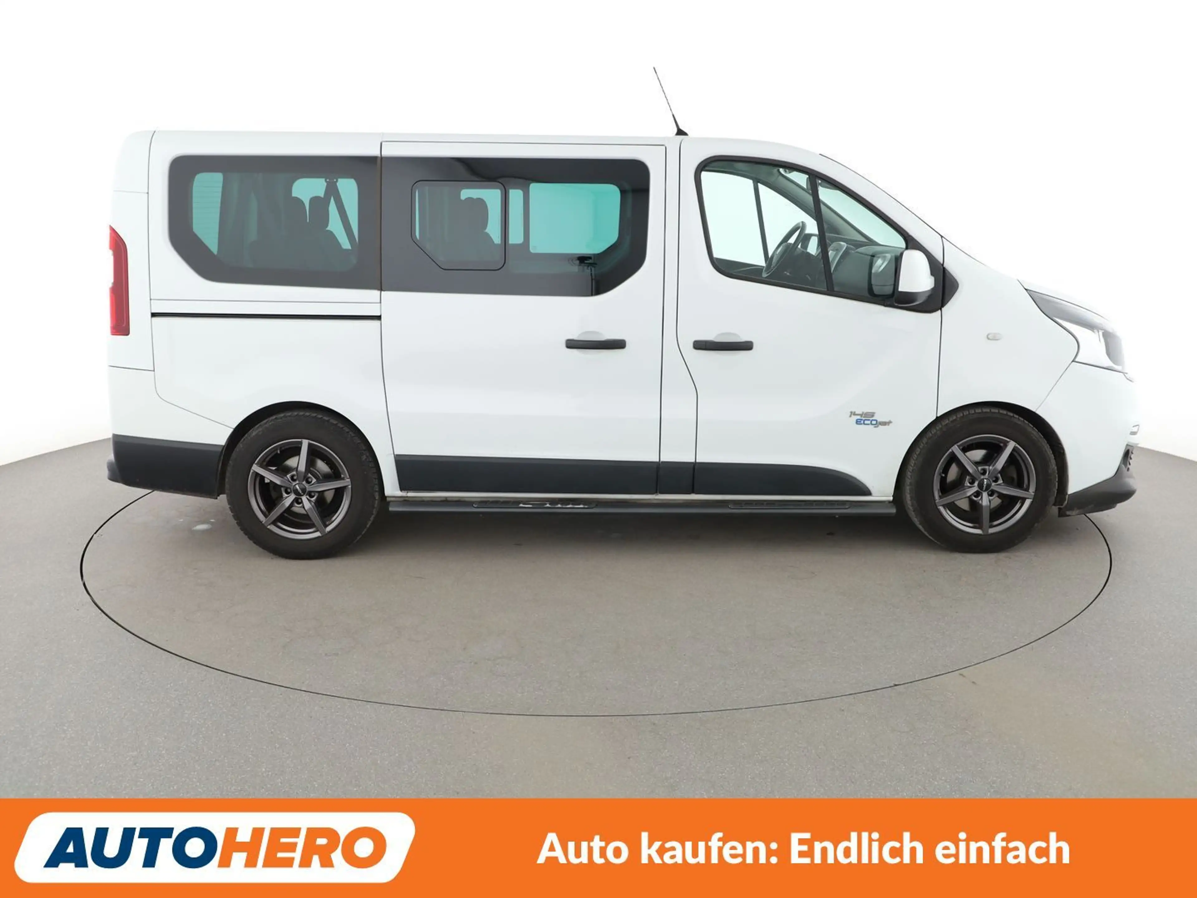Fiat Talento 1.6 TwinTurbo Diesel Ecojet L1H1 1,0t Family *NAVI — photo 7