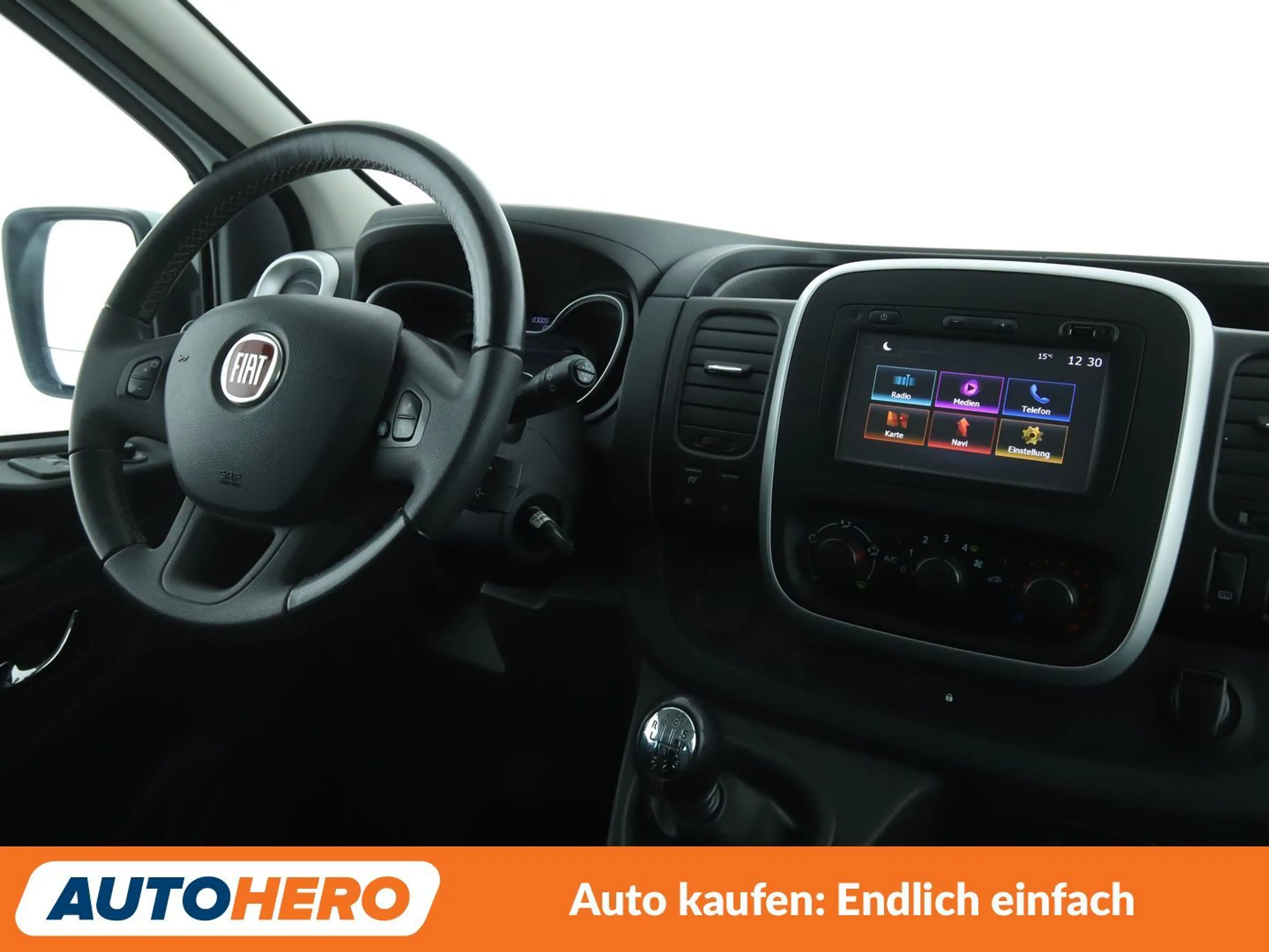 Fiat Talento 1.6 TwinTurbo Diesel Ecojet L1H1 1,0t Family *NAVI — photo 13